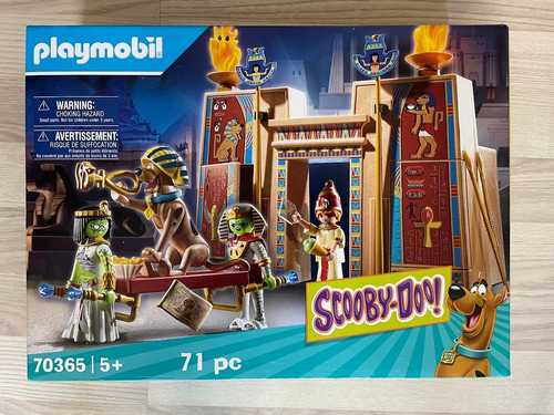 Playmobil 70365 scooby doo - playmobil,