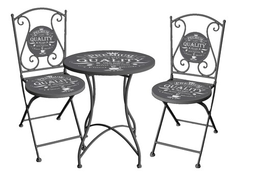 Bistro set marta tlg - bistro-set, 3-tlg