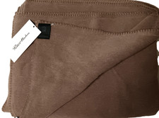 NEU m. Etikett! Plaid ZOEPPRITZ by Peter Hahn Taupe 150x200 cm