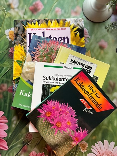 Bücher über kakteen und - bücher,