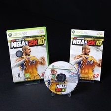 NBA 2K10 - XBOX 360 Spiel -