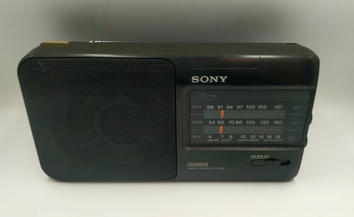 Sony icf 790s - icf-790s, 3-band