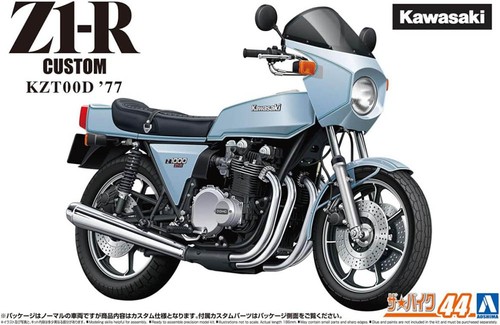 1977 kawasaki custom - 1977,
