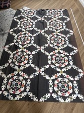 Dekoschals Gardine Retro 70er