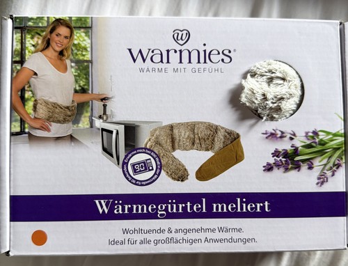 Warmies wärmegürtel meliert - warmies,