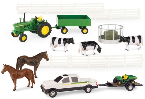 Ertl farm set - ertl,, mit