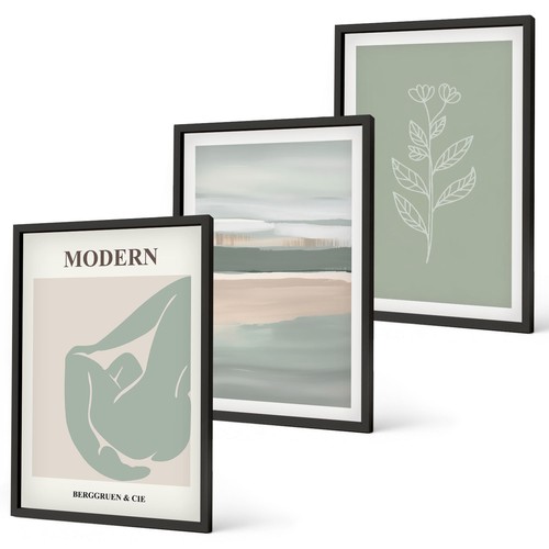 Wohnzimmer bilder set - wohnzimmer,