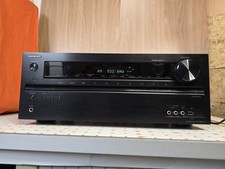Onkyo TX-NR414 Netzwerk AV-Receiver, 5.1 Kanäle 130 Watt Empfänger
