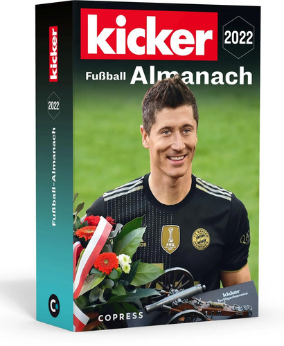 Kicker fußball almanach 2022 - kicker,