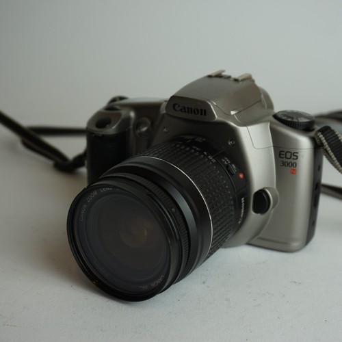 Canon eos 3000n mit ef - ,