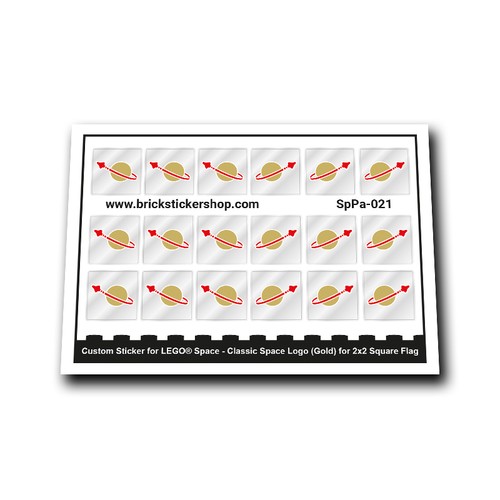 Custom sticker classic - sticker, space