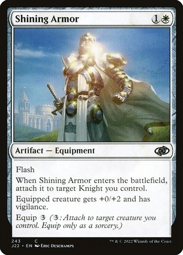 Mtg shining armor - [mtg],
