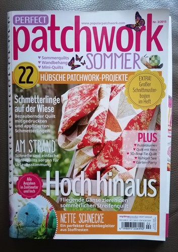 Popular patchwork magazine - popular,