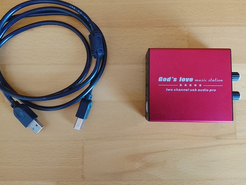 Ntdear kanal usb audio - 2,