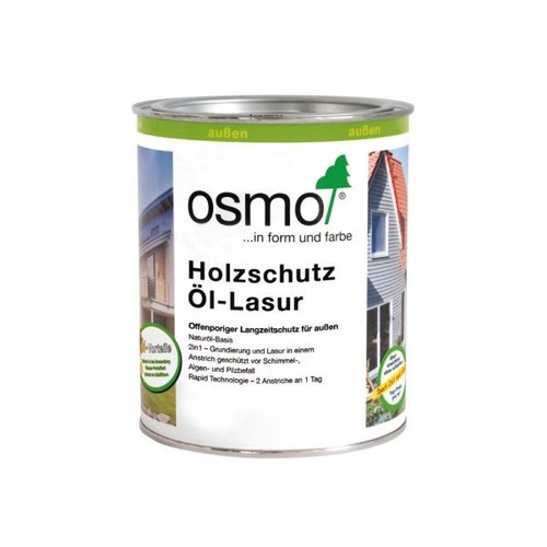Osmo holzschutz öl lasur - osmo, Öl-lasur