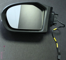 Mercedes B-Klasse W 245 Außenspiegel links schwarz, gebraucht