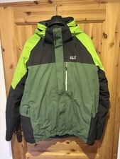 Jack Wolfskin Herren 3-in-1 Jacke, Größe 3XL