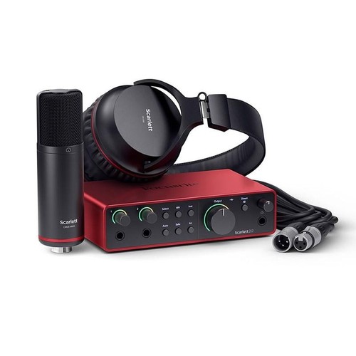 Focusrite scarlett 2i2 studio - focusrite,