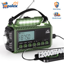 Kurbelradio mit Powerbank