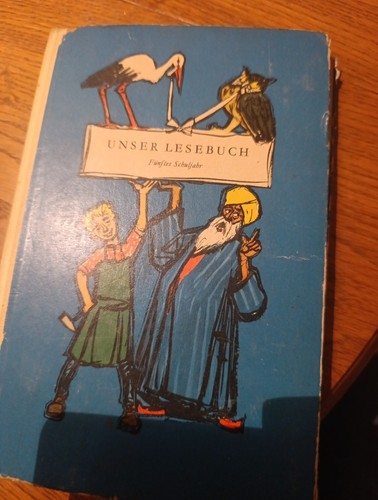 Ddr unser lesebuch fünftes - unser,