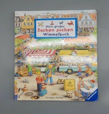 Mein großes Sachen suchen