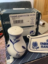 Zwiebelmuster Bohemia Original Eco Pfefferstreuer 7,5 CM Porzellan Karlsbader