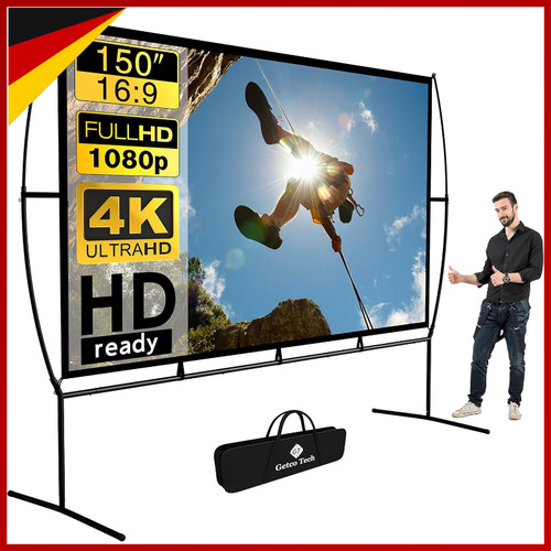 Beamer leinwand 339x270cm - beamer,