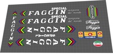 Faggin Special frame decal set