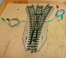 Märklin H0 5214 Dreiwegeweiche M - Gleis erstklassig geprüft