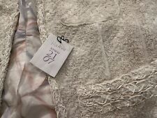 Blazer NVSCO 21 07 Gr. 38 Farbe creme Metallicfäden Kastenjacke