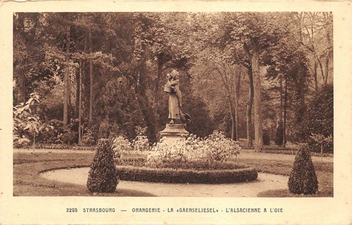 Strasbourg orangerie die - -, "