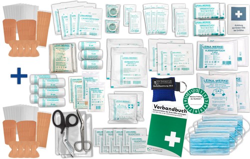 Komplett set erste hilfe - komplett-set, din
