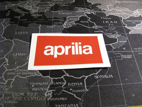 Aprilia tank aufkleber 50 - aufkleber,