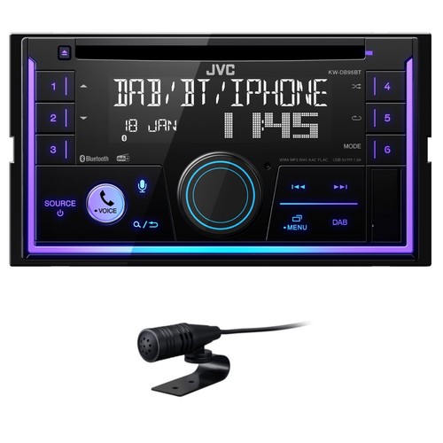 Jvc db95bt din cd - jvc, 2-din