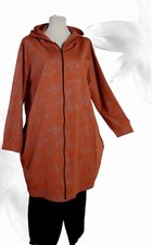 Lagenlook Kapuzen Übergangs