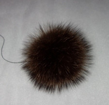 Waschbär Pelz Bommel
