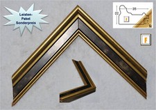 Bilderrahmenleiste La Spezia - Paket mit 3,5m Leistenabschnitte zum Sonderpreis