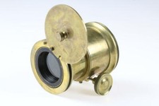 Messingobjektiv / Schraubgewinde 75mm