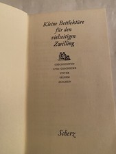 Kleine Bettlektüre für den