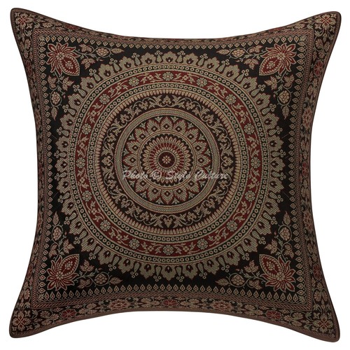 Brokat jacquard kissenbezug - brokat,