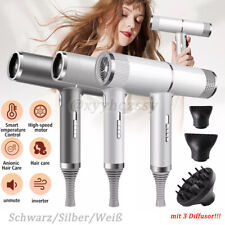 4000W Ionen Föhn Haartrockner mit 3 Diffusor Haarfön Profi Fön Ionen Hair Dryer