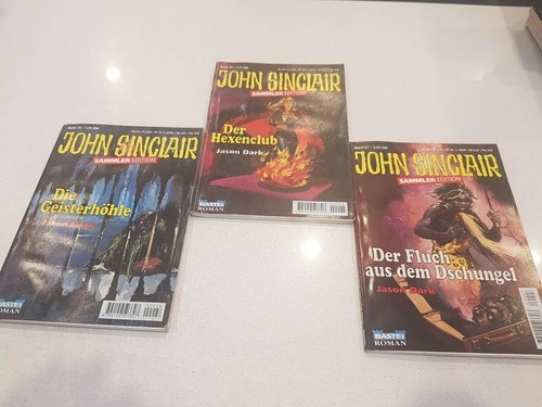 John sinclair buch - sinclair,