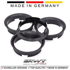 4 Zentrierringe 63,4 x 60,1 z.B. für Brock Keskin RC RENAULT TOYOTA FIAT (#70)