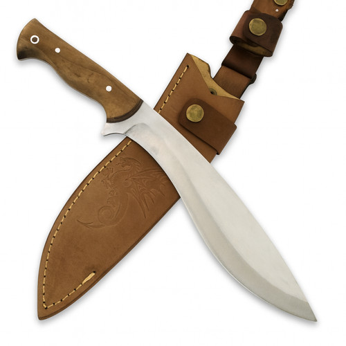 Handgefertigtes kukri messer - handgefertigtes,