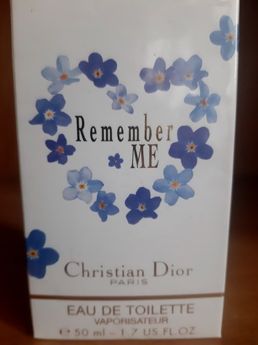 Christian dior remember eau - dior, me