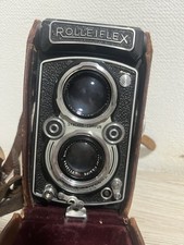 Rolleiflex T Mittelformat Zwillingsobjektiv-Spiegelreflex mit 75mm Objektiv Kit