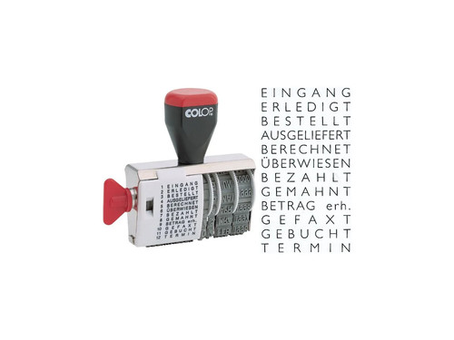 Colop wortbandstempel - colop,