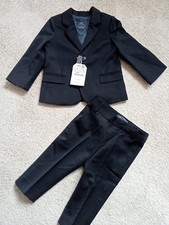 Junge Anzugshose Festlich Hochzeit Feier Party ZARA Babyboy 86 Anzugsjacke 