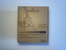 Jabra Evolve 65 SE Bluetooth Schnurloses Stereo-Headset Schwarz (6599-833-499)