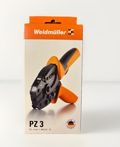 Weidmüller crimpzange - pz,